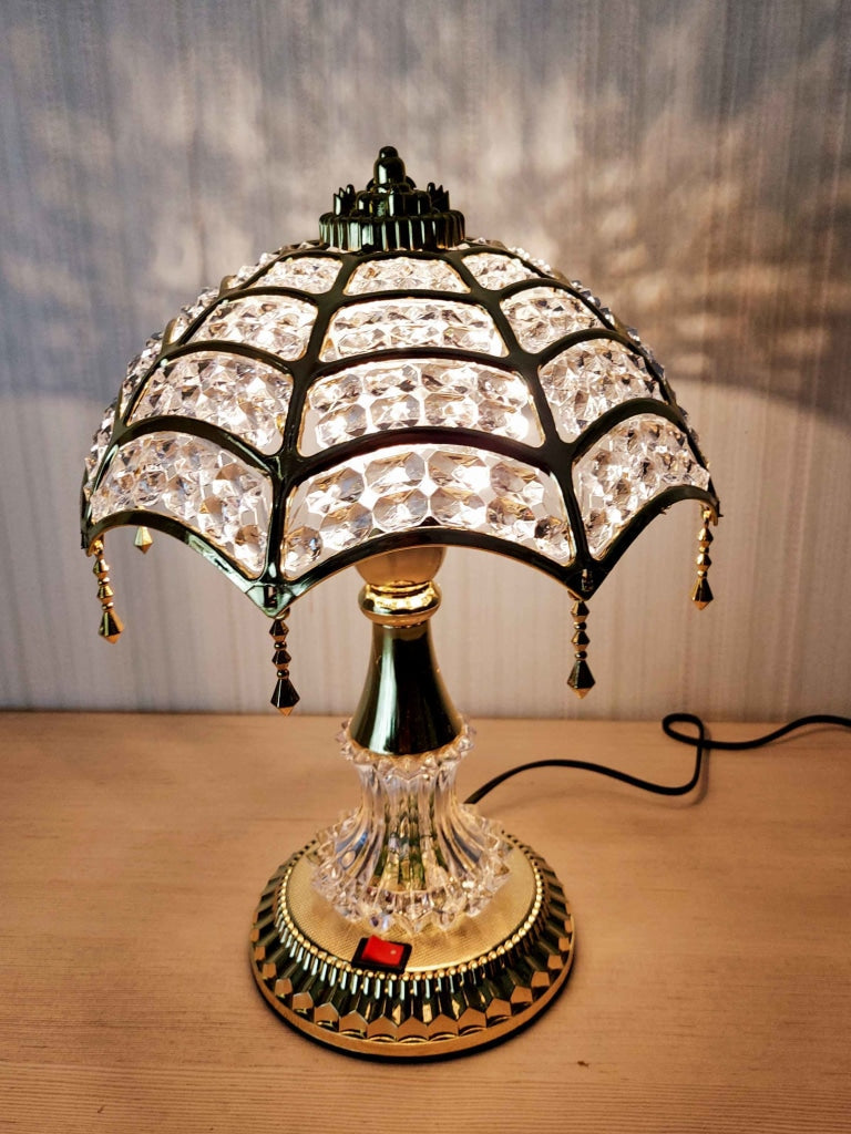 FunkyDecors Elegant Design Table Lamp For Side Study Christmas Anniversary Birthday Gift Home And
