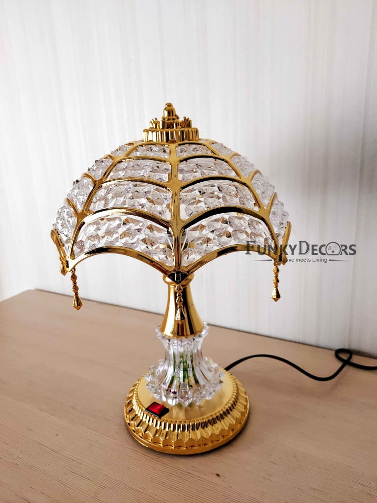 FunkyDecors Elegant Design Table Lamp For Side Study Christmas Anniversary Birthday Gift Home And