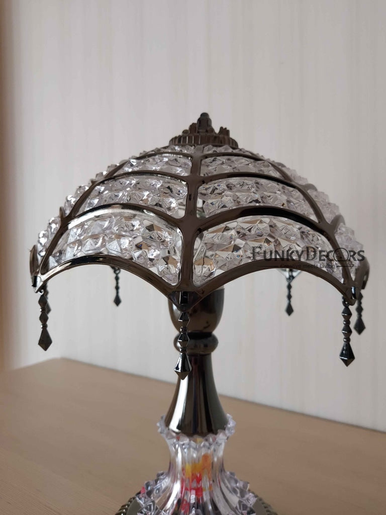 FunkyDecors Elegant Design Table Lamp For Side Study Christmas Anniversary Birthday Gift Home And