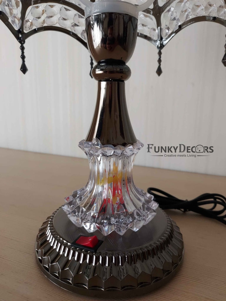 FunkyDecors Elegant Design Table Lamp For Side Study Christmas Anniversary Birthday Gift Home And