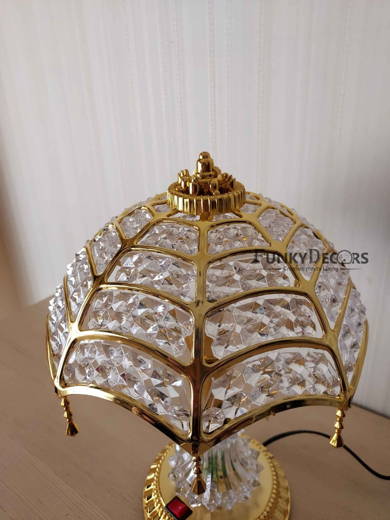FunkyDecors Elegant Design Table Lamp For Side Study Christmas Anniversary Birthday Gift Home And