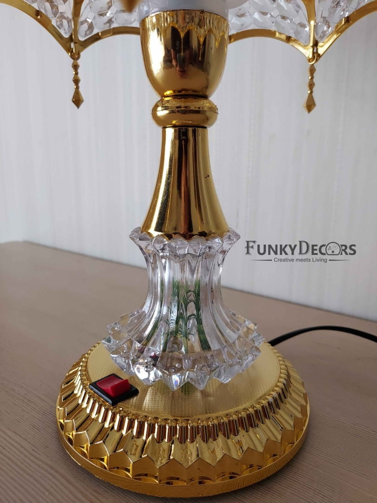 FunkyDecors Elegant Design Table Lamp For Side Study Christmas Anniversary Birthday Gift Home And