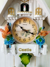 Load image into Gallery viewer, Funkytradition Hanging Cuckoo Wall Clock For Home Office Decor And Gifts 70 Cm Tall- Funkydecors
