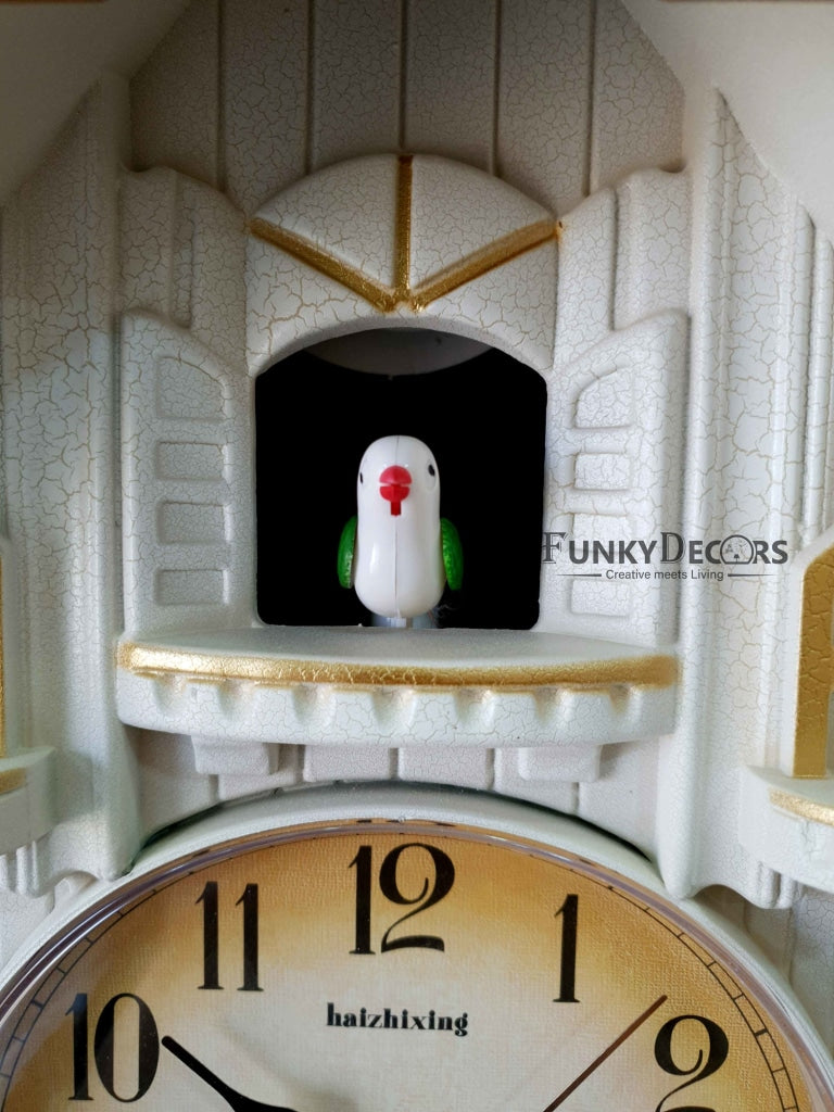 FunkyDecors Hanging Cuckoo Wall Clock For Home Office Decor And Gifts 70 Cm Tall- Funkydecors