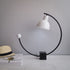 FunkyDecors Metal Minimal Monochrome Hued Pattern Table Lamp
