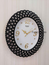 Load image into Gallery viewer, Funkytradition Royal Pearl Diamond Multicolor Wall Clock Watch Decor For Home Office And Gifts 47 Cm
