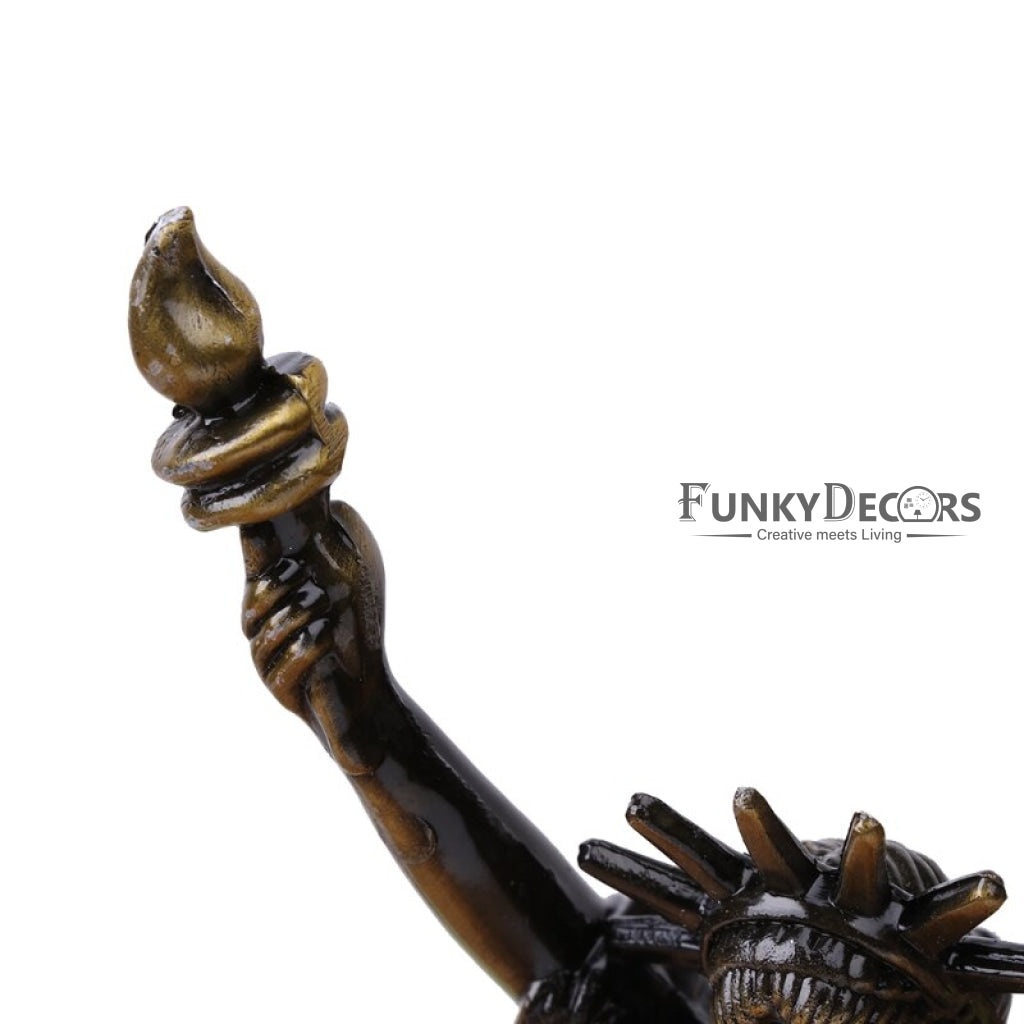 FunkyDecors Statue Of Liberty New York City Showpiece For Home Office Decor And Anniversary