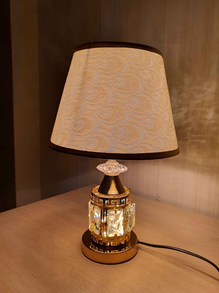 Funkytradition Vintage Style Table Lamp For Christmas Anniversary Birthday Gift Home And Office