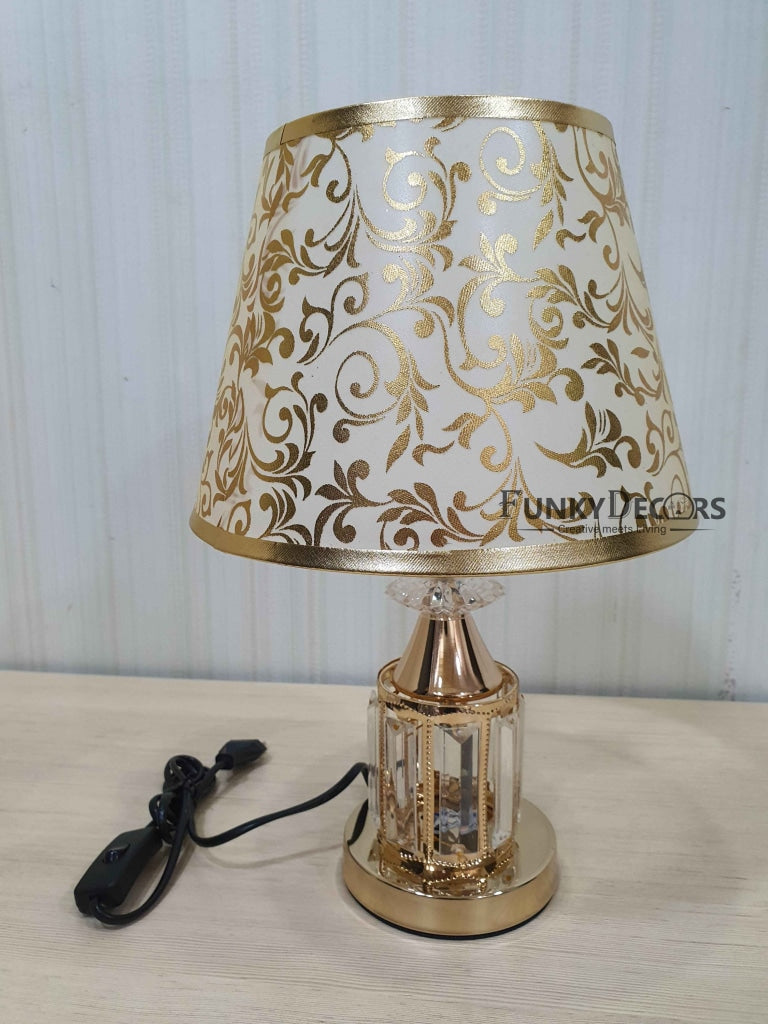 Funkytradition Vintage Style Table Lamp For Christmas Anniversary Birthday Gift Home And Office