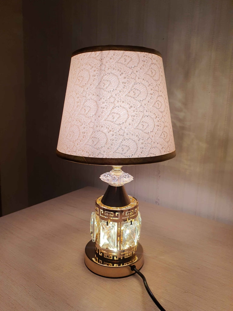 FunkyDecors Vintage Style Table Lamp For Christmas Anniversary Birthday Gift Home And Office