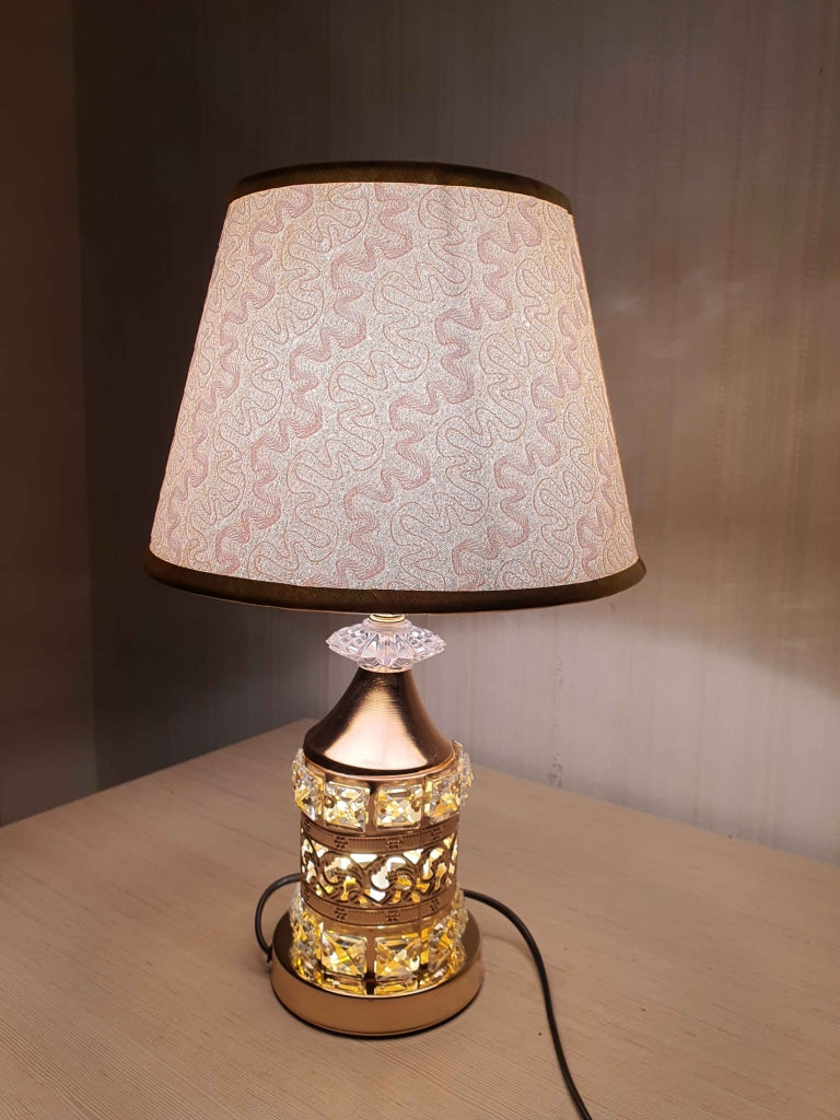 Funkytradition Vintage Style Table Lamp For Christmas Anniversary Birthday Gift Home And Office