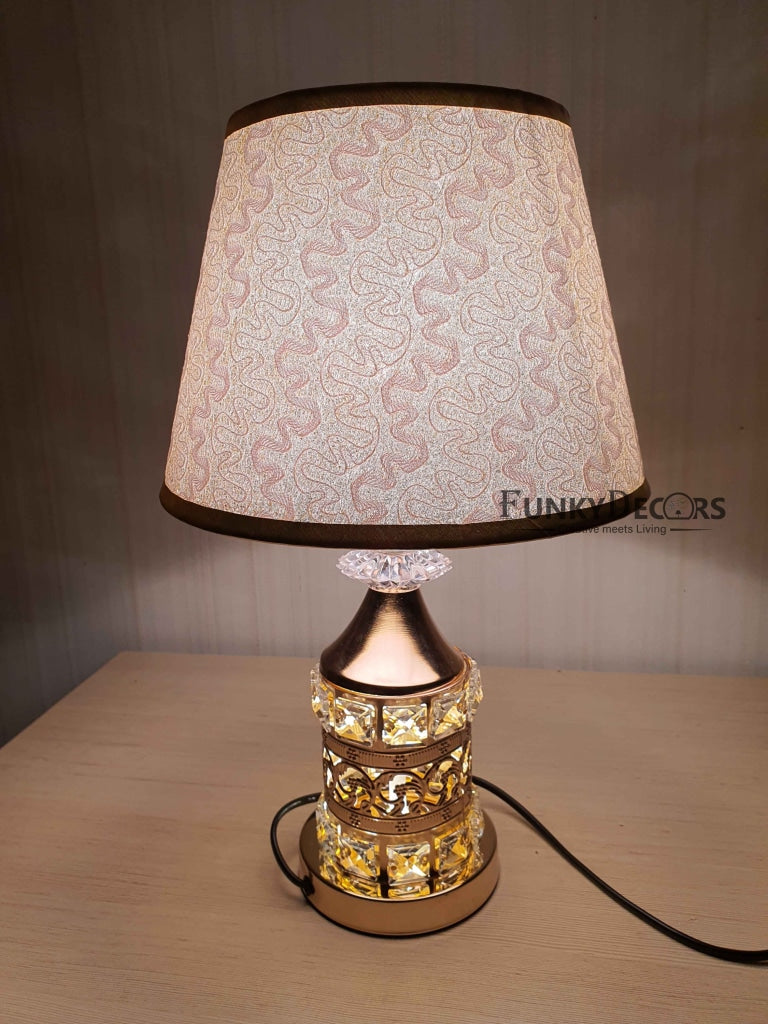 FunkyDecors Vintage Style Table Lamp For Christmas Anniversary Birthday Gift Home And Office