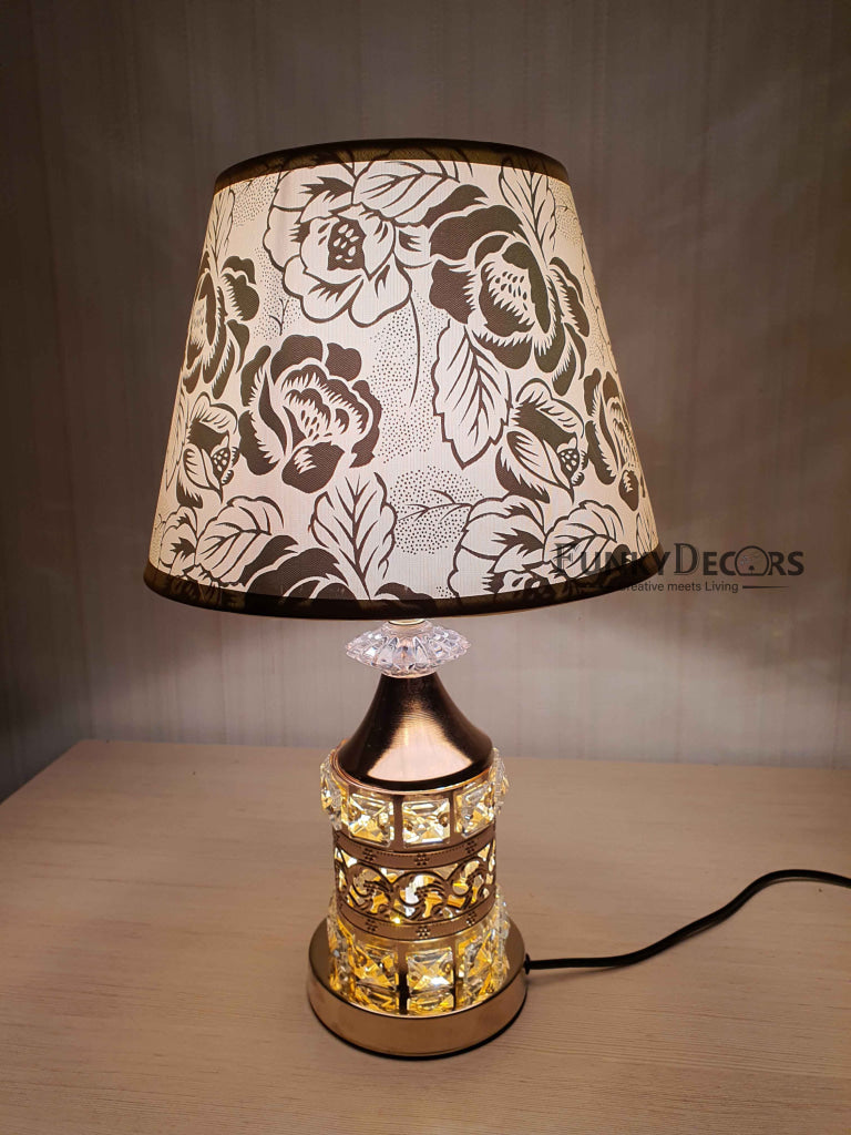 Funkytradition Vintage Style Table Lamp For Christmas Anniversary Birthday Gift Home And Office