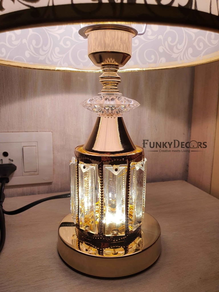 Funkytradition Vintage Style Table Lamp For Christmas Anniversary Birthday Gift Home And Office