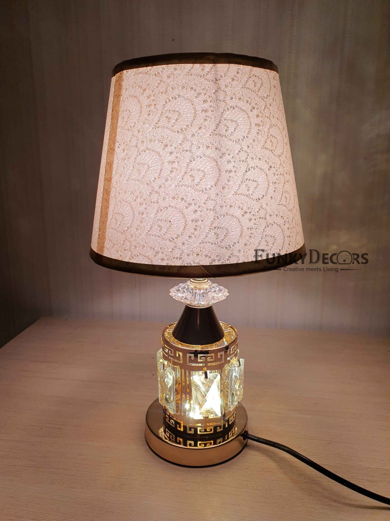 Funkytradition Vintage Style Table Lamp For Christmas Anniversary Birthday Gift Home And Office