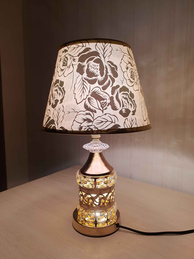 Funkytradition Vintage Style Table Lamp For Christmas Anniversary Birthday Gift Home And Office