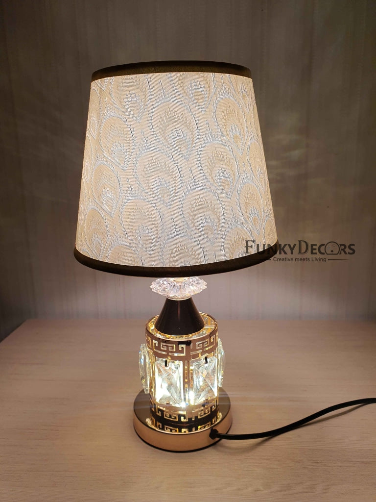 Funkytradition Vintage Style Table Lamp For Christmas Anniversary Birthday Gift Home And Office