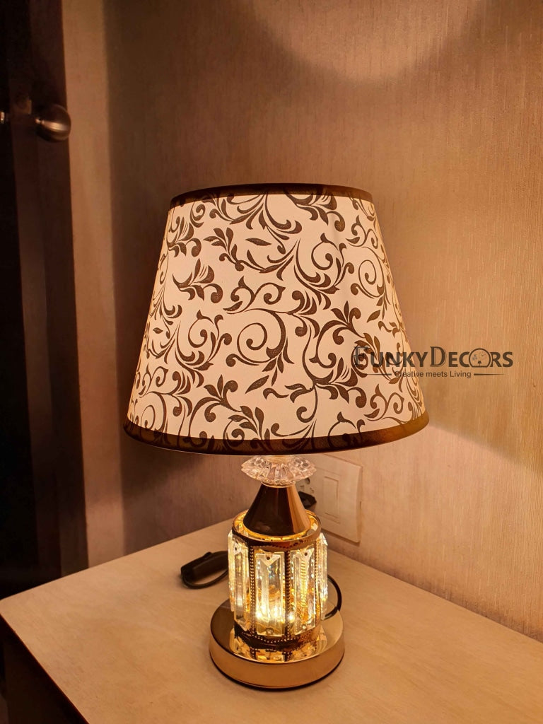 Funkytradition Vintage Style Table Lamp For Christmas Anniversary Birthday Gift Home And Office