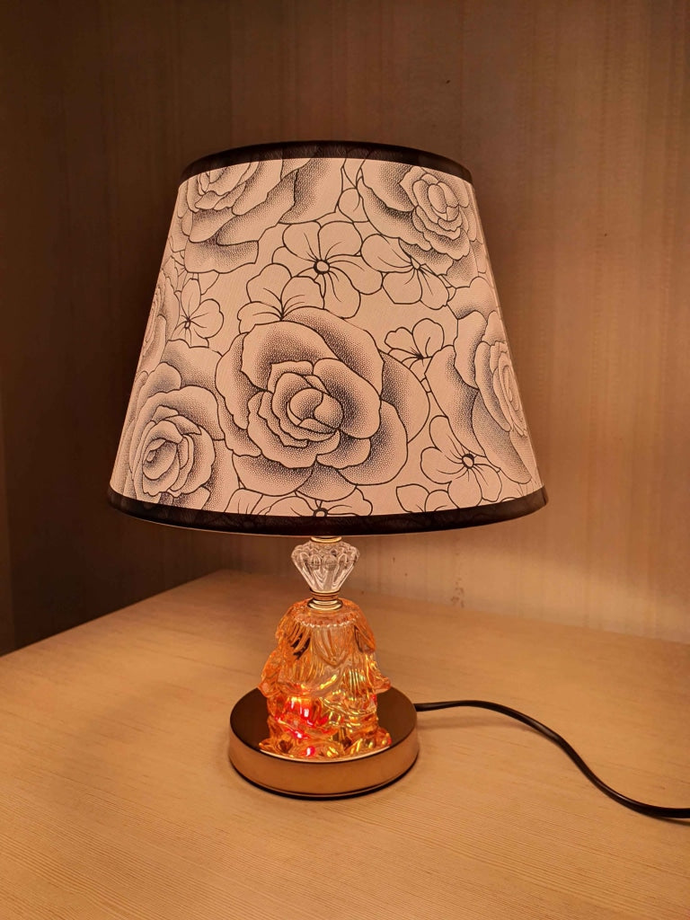 FunkyDecors Vintage Style Table Lamp For Christmas Anniversary Birthday Gift Home And Office