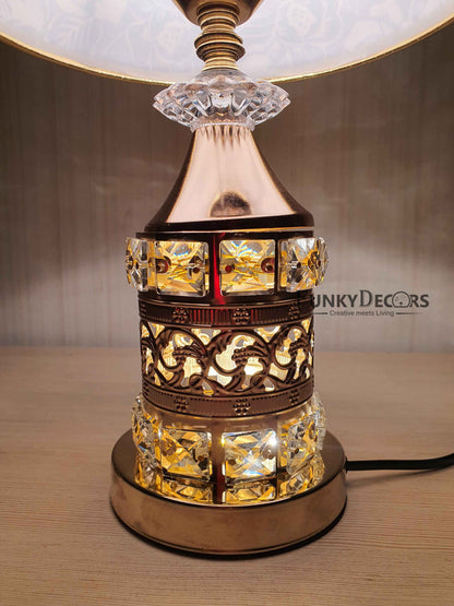 Funkytradition Vintage Style Table Lamp For Christmas Anniversary Birthday Gift Home And Office