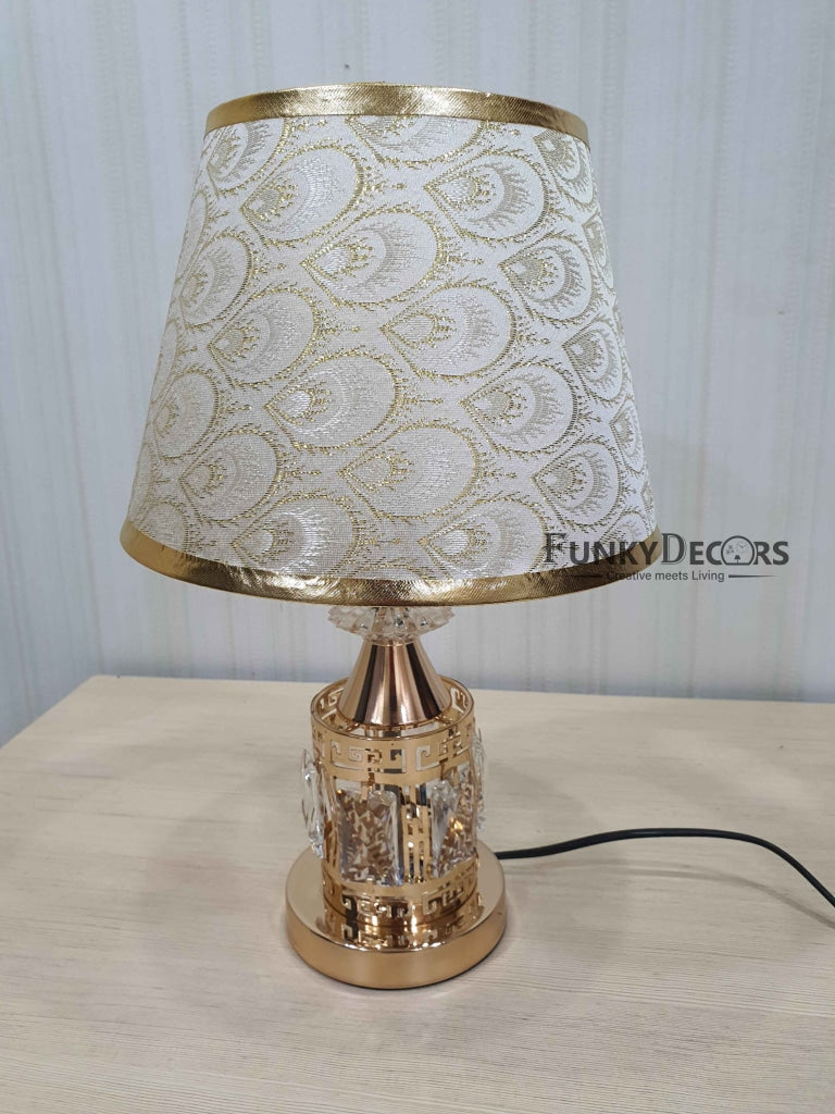 Funkytradition Vintage Style Table Lamp For Christmas Anniversary Birthday Gift Home And Office