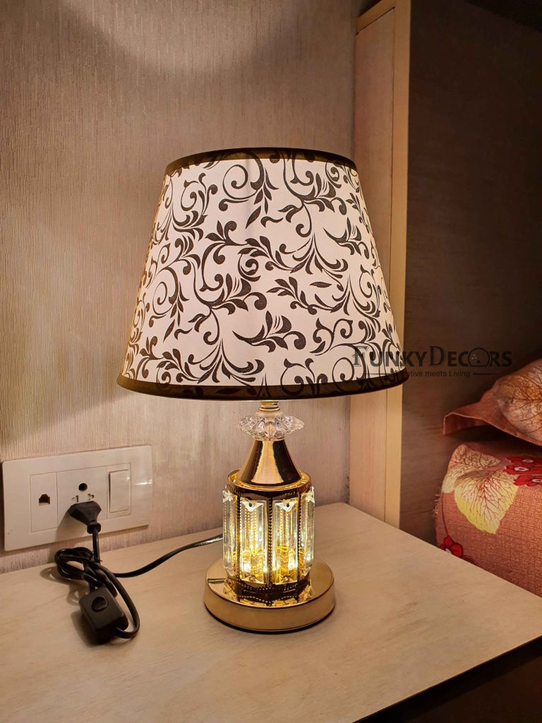 Funkytradition Vintage Style Table Lamp For Christmas Anniversary Birthday Gift Home And Office