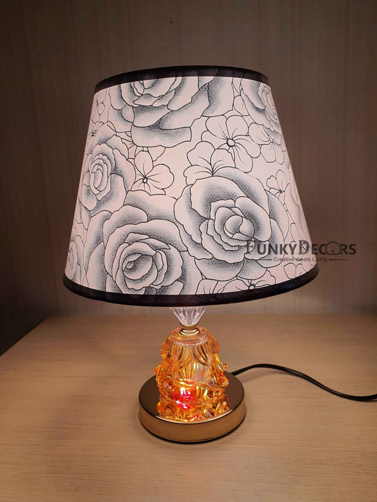 FunkyDecors Vintage Style Table Lamp For Christmas Anniversary Birthday Gift Home And Office