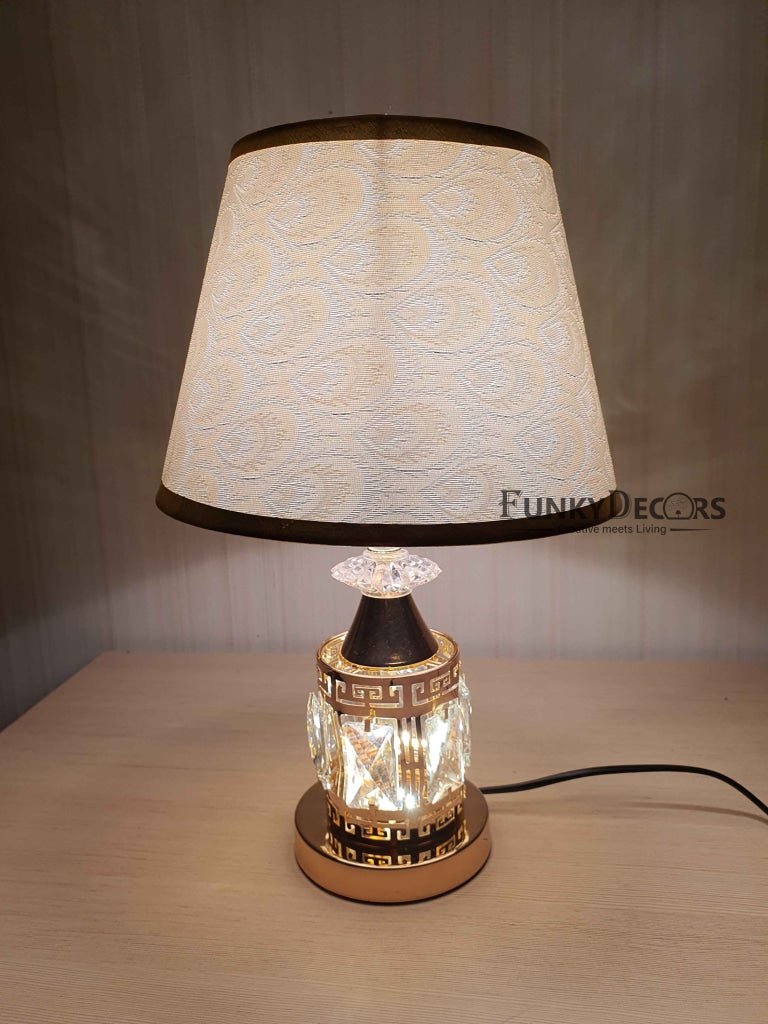 Funkytradition Vintage Style Table Lamp For Christmas Anniversary Birthday Gift Home And Office