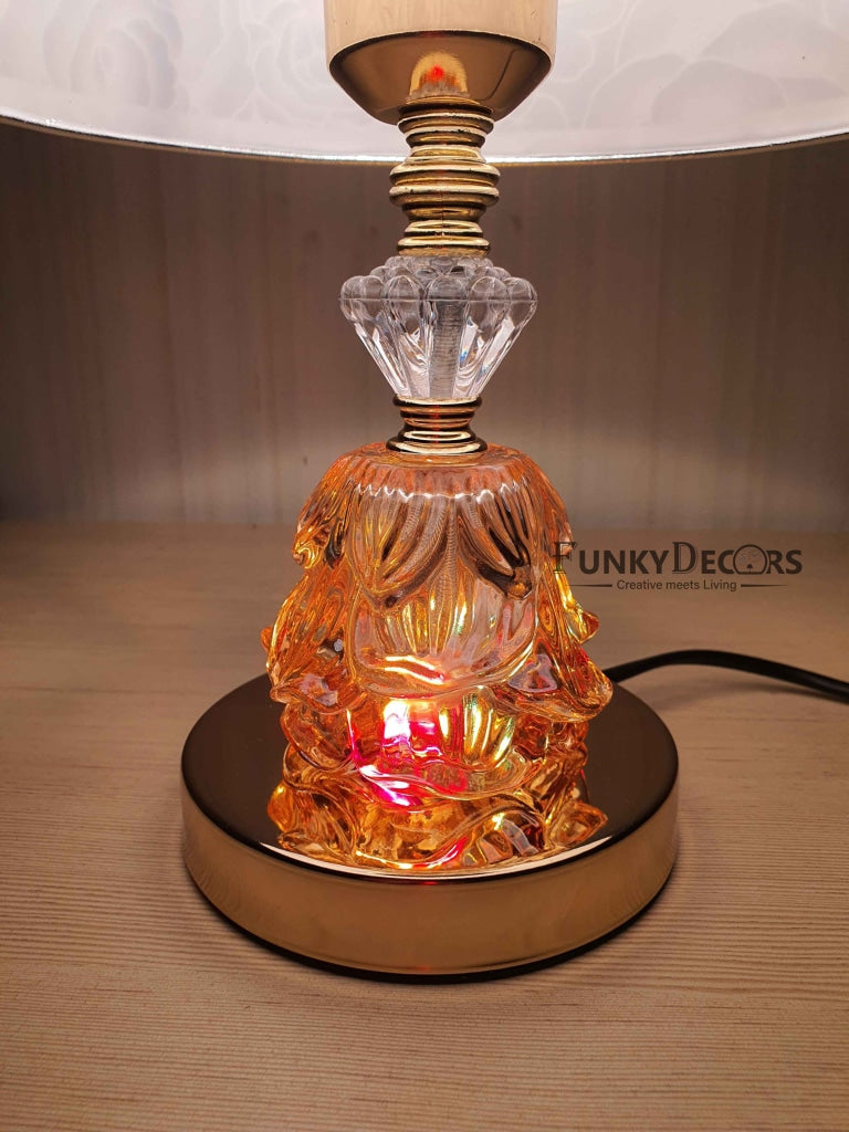 Funkytradition Vintage Style Table Lamp For Christmas Anniversary Birthday Gift Home And Office