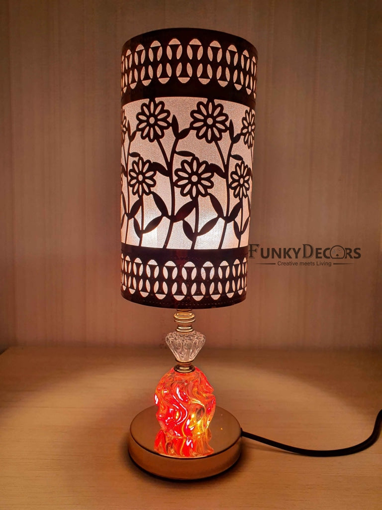 FunkyDecors Vintage Style Vertical Table Lamp For Christmas Anniversary Birthday Gift Home And