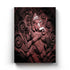 Ganesha - Spiritual Art Frame For Wall Decor- Funkydecors Xs / Canvas Posters Prints & Visual