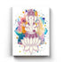 Ganesha - Spiritual Art Frame For Wall Decor- Funkydecors Xs / Canvas Posters Prints & Visual