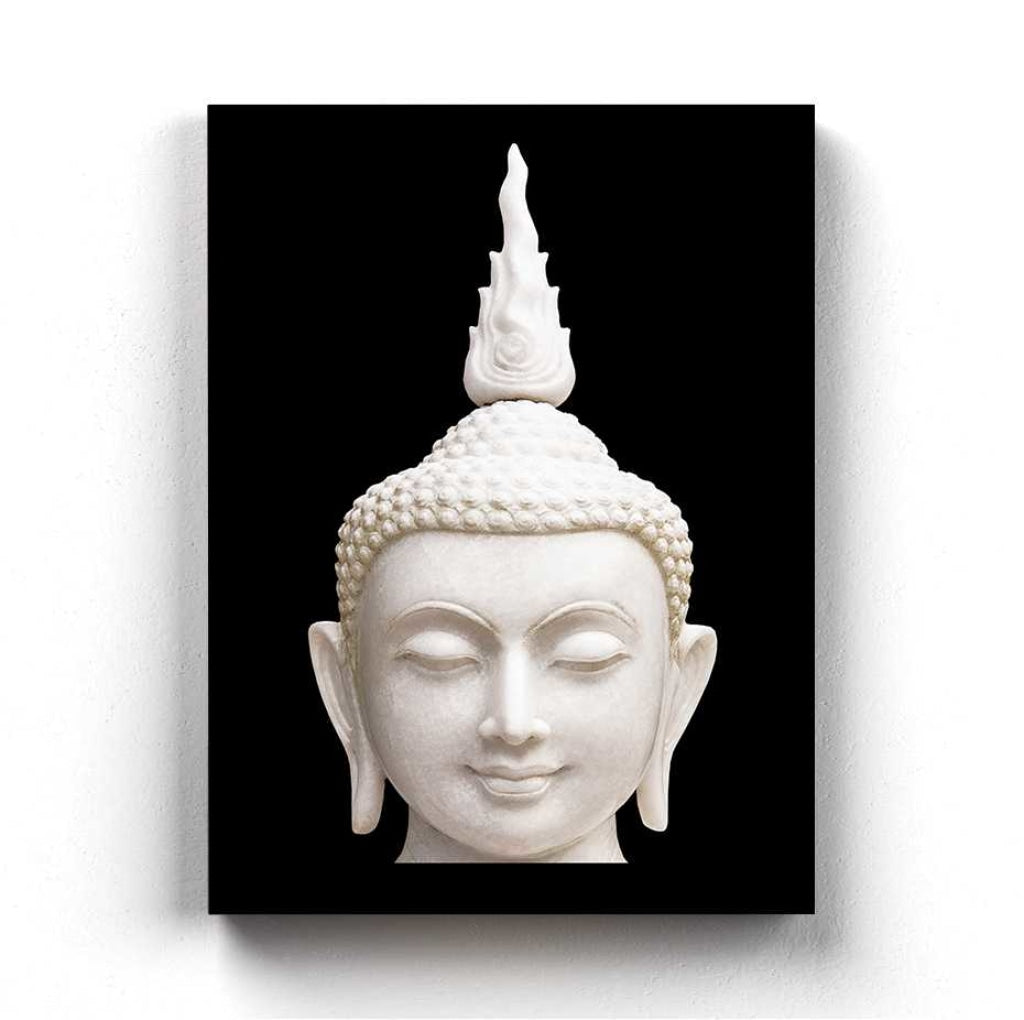 Gautam Buddha- Spiritual Art Frame For Wall Decor- Funkydecors Xs / Canvas Posters Prints &amp; Visual