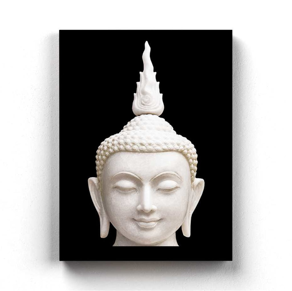 Gautam Buddha- Spiritual Art Frame For Wall Decor- Funkydecors Xs / Canvas Posters Prints & Visual