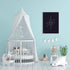 Geometric Astrological Art Frame For Wall Decor- Funkydecors Xs / White Posters Prints & Visual