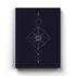 Geometric Astrological Symbols Art Frame For Wall Decor- Funkydecors Xs / Canvas Posters Prints &