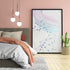 Geometric Constellation Art Frame For Wall Decor- Funkydecors Xs / Black Posters Prints & Visual
