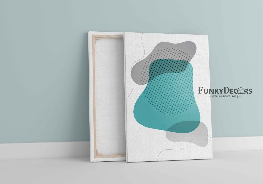 Geometric Overlay Patterns Art Frame For Wall Decor- Funkydecors Posters Prints &amp; Visual Artwork