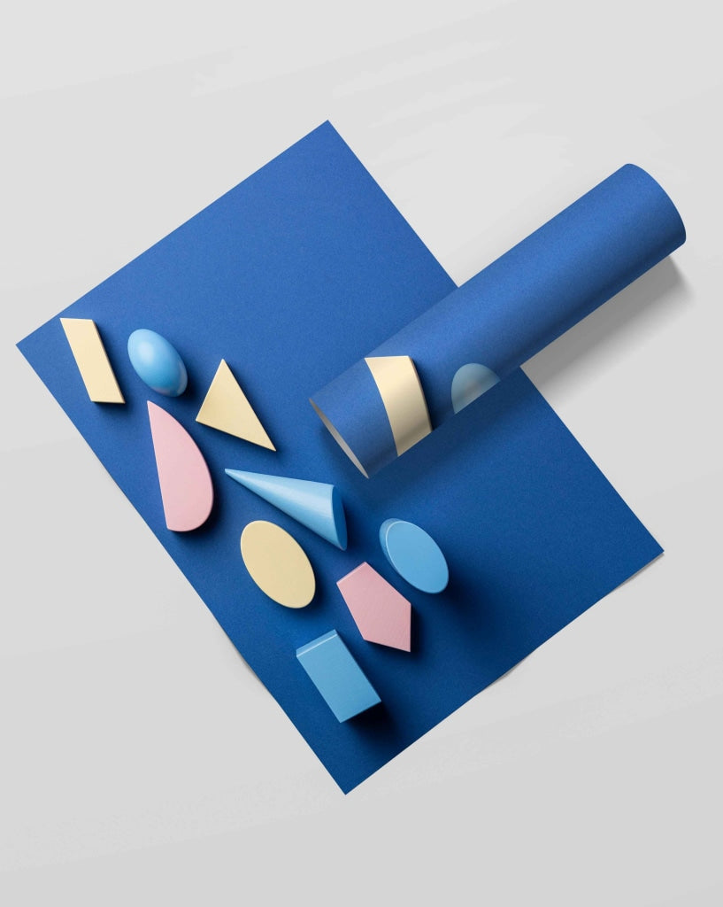 Geometric Shape Variation Art Frame For Wall Decor- Funkydecors Xs / Roll Posters Prints &amp; Visual