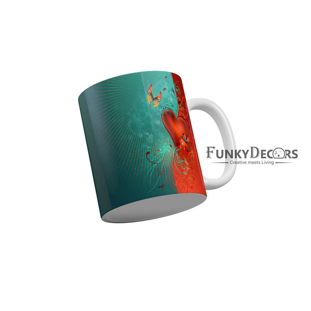 Gift for your love one Coffee Ceramic Mug 350 ML-FunkyDecors