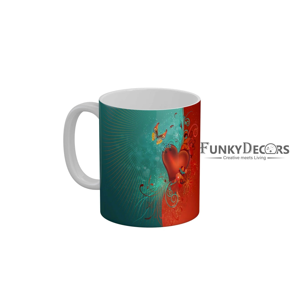 Gift for your love one Coffee Ceramic Mug 350 ML-FunkyDecors
