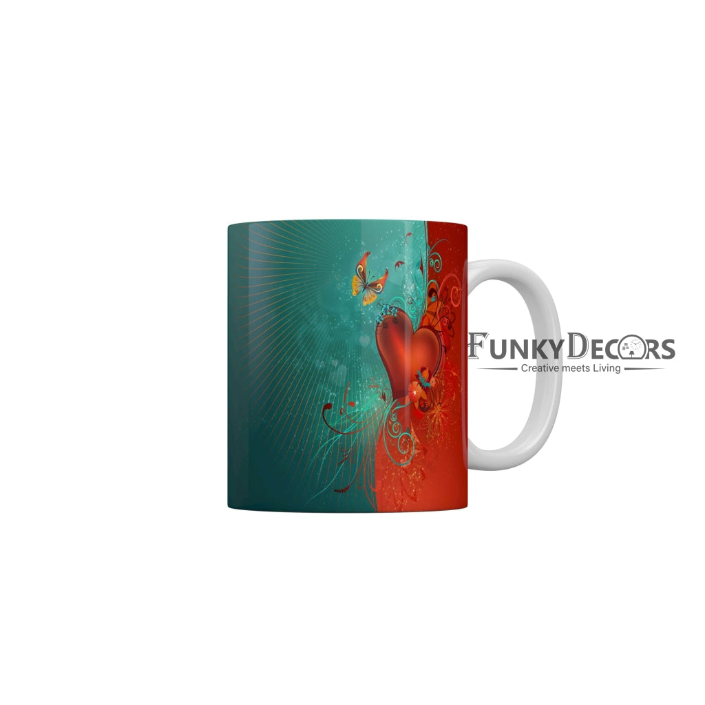 Gift for your love one Coffee Ceramic Mug 350 ML-FunkyDecors