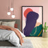 Good Hair Day Portrait Art Frame For Wall Decor- Funkydecors Xs / Black Posters Prints & Visual