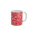 Happy Red Hearts Love and Friendship Ceramic Coffee Mug 350 ml-FunkyDecors