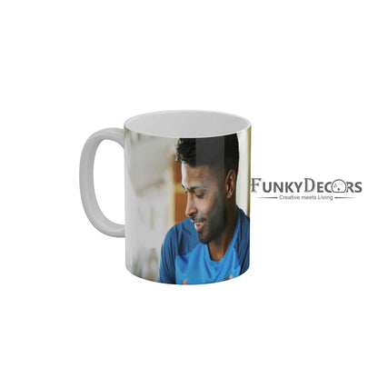 Hardik pandya Mumbai Indians Coffee Ceramic Mug 350 ML-FunkyDecors