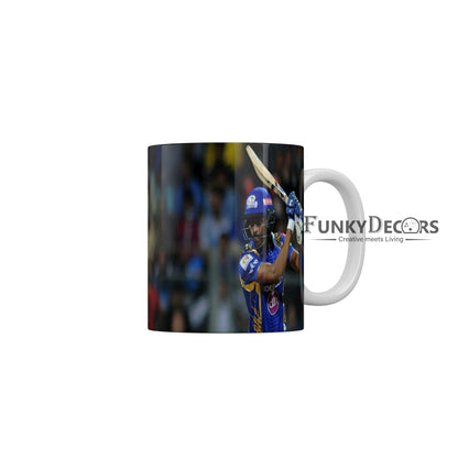 Hardik pandya Mumbai Indians Coffee Ceramic Mug 350 ML-FunkyDecors