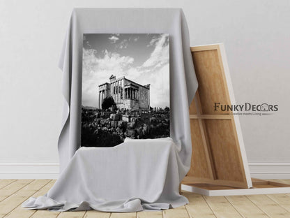 Historic Achromatic Art Frame For Wall Decor- Funkydecors Posters Prints & Visual Artwork