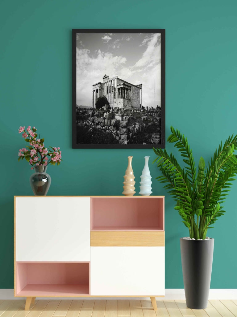 Historic Achromatic Art Frame For Wall Decor- Funkydecors Xs / Black Posters Prints &amp; Visual Artwork