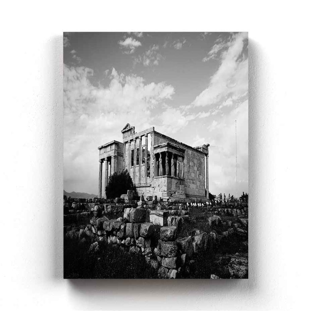 Historic Achromatic Art Frame For Wall Decor- Funkydecors Xs / Canvas Posters Prints & Visual