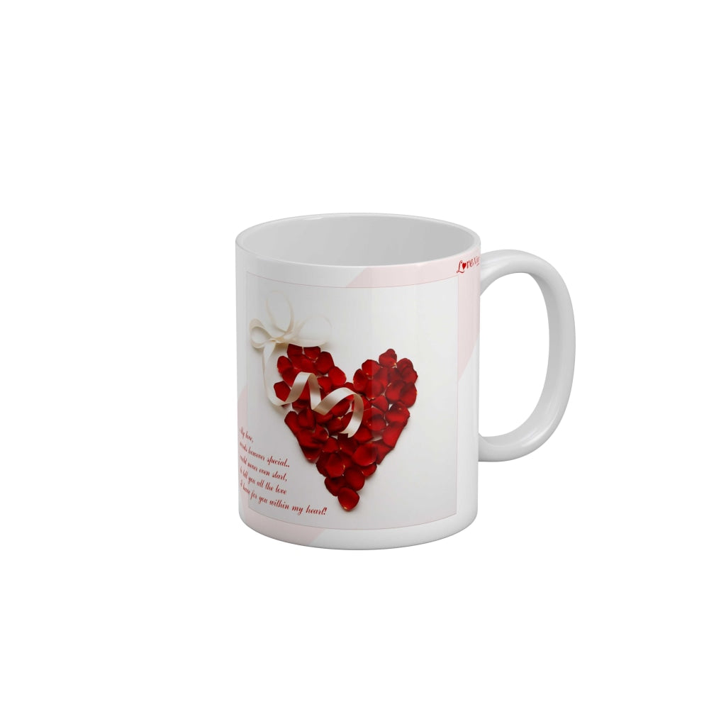 I have for you within my heart Coffee Ceramic Mug 350 ML-FunkyDecors